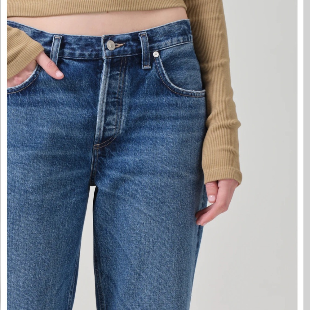 Citizens of Humanity low slung relaxed Jean 23